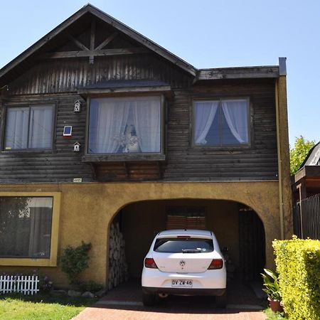 Santa Elena De Maipo Home 特木科 外观 照片