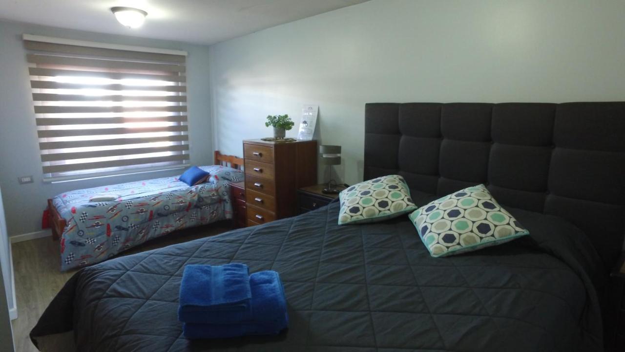 Santa Elena De Maipo Home 特木科 外观 照片