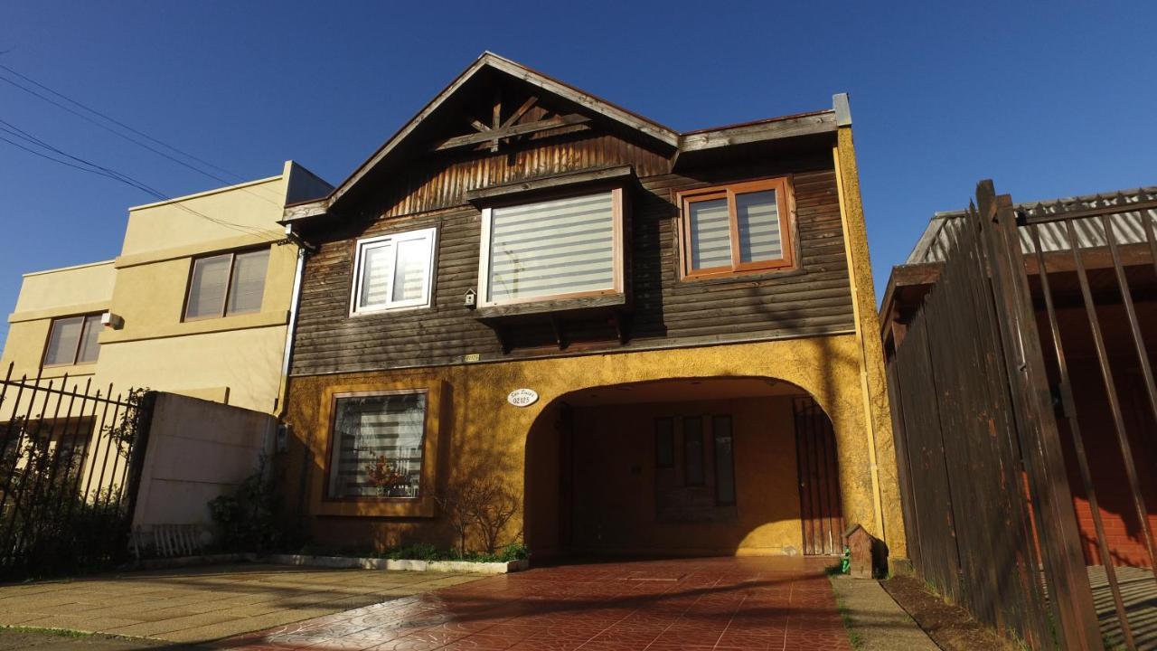 Santa Elena De Maipo Home 特木科 外观 照片
