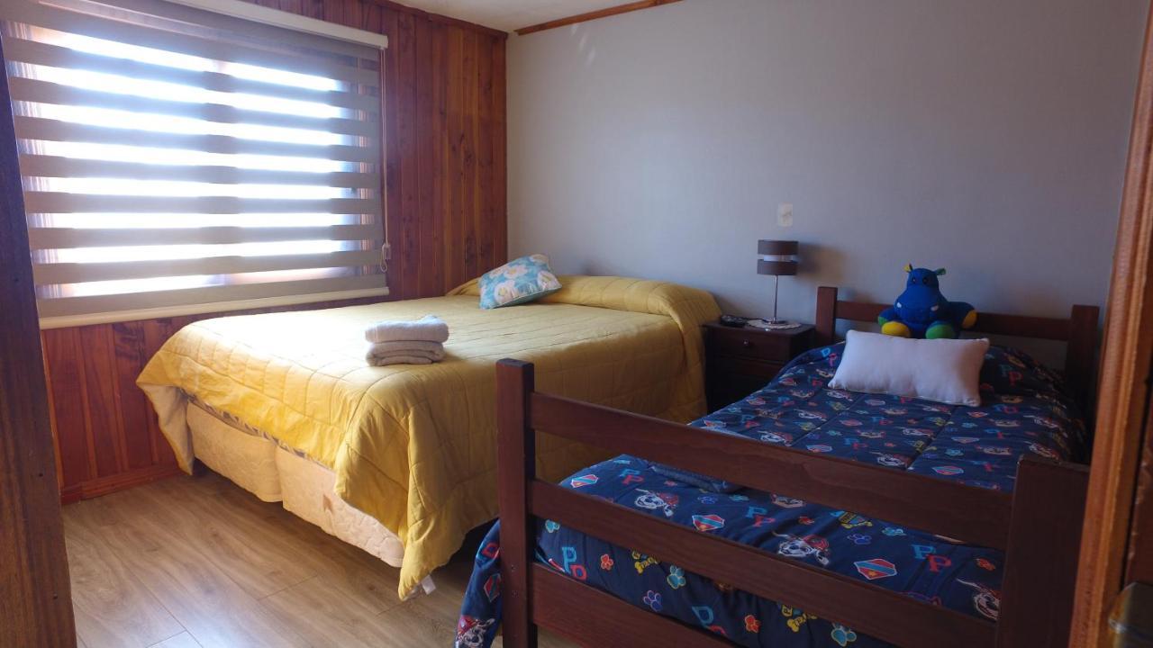 Santa Elena De Maipo Home 特木科 外观 照片