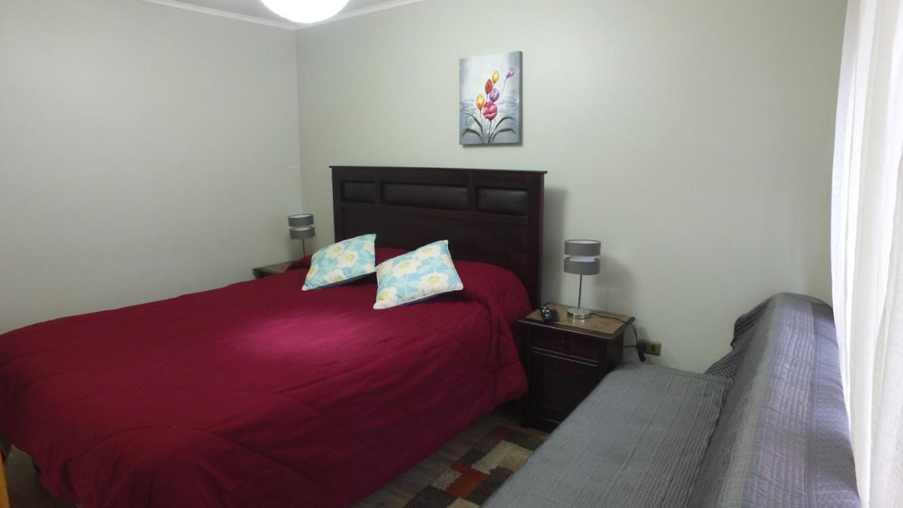 Santa Elena De Maipo Home 特木科 外观 照片