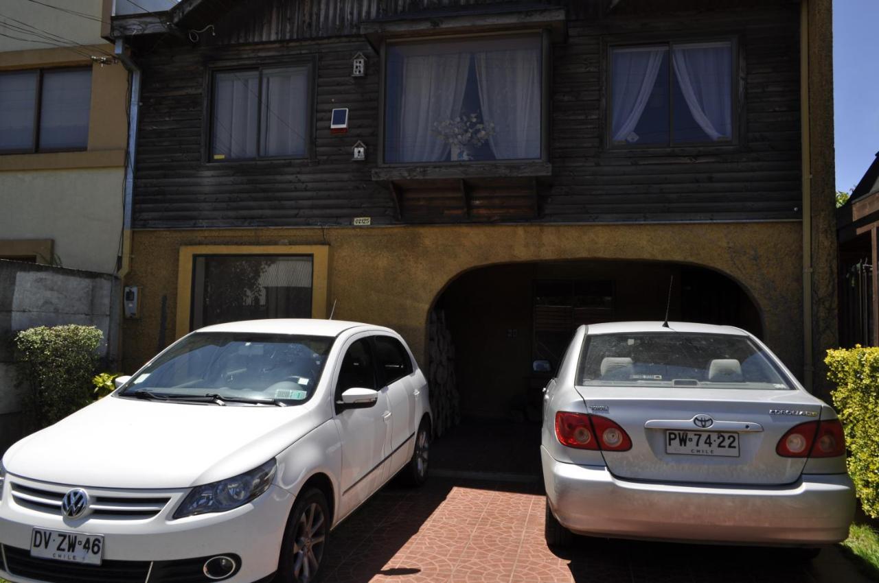 Santa Elena De Maipo Home 特木科 外观 照片