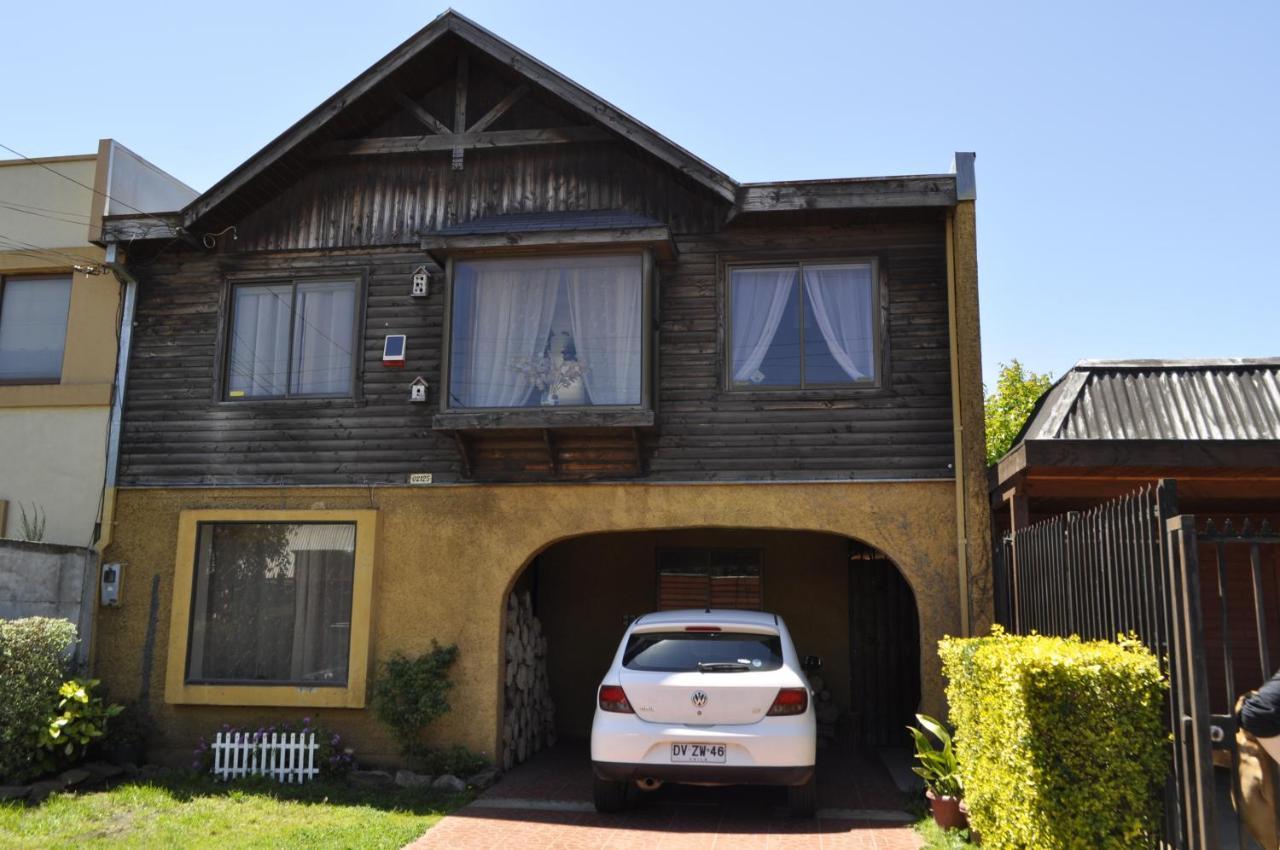 Santa Elena De Maipo Home 特木科 外观 照片